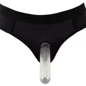 Bad Kitty trap-on-lip, schlicht & schön, Mikrofaser, elastisch, Ø 3,5 cm schwarz XL Bad Kitty trap-on-lip, schlicht & schön, Mikrofaser, elastisch, Ø 3,5 cm schwarz XL – Bild 6
