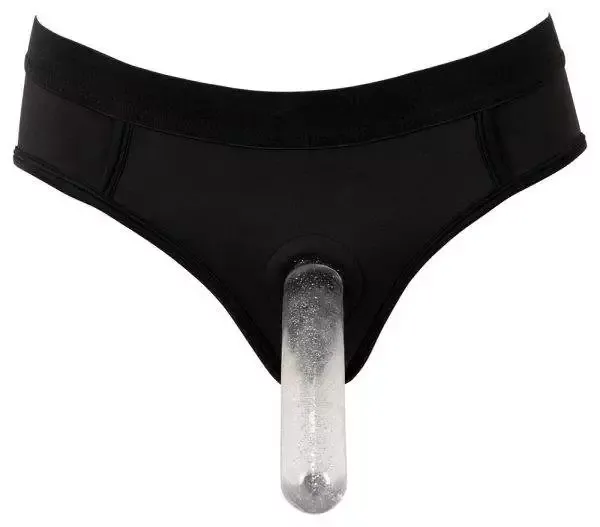 Bad Kitty trap-on-lip, schlicht & schön, Mikrofaser, elastisch, Ø 3,5 cm schwarz XL Bad Kitty trap-on-lip, schlicht & schön, Mikrofaser, elastisch, Ø 3,5 cm schwarz XL