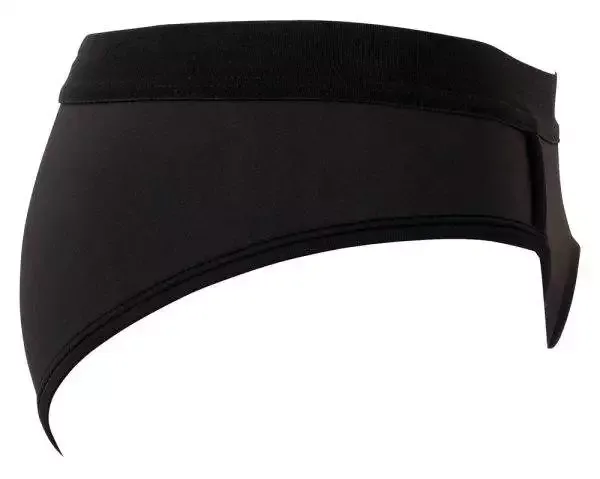 Bad Kitty trap-on-lip, schlicht & schön, Mikrofaser, elastisch, Ø 3,5 cm schwarz XL Bad Kitty trap-on-lip, schlicht & schön, Mikrofaser, elastisch, Ø 3,5 cm schwarz XL