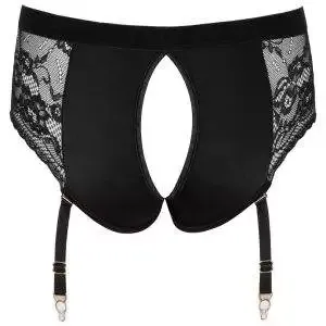 Bad Kitty Strap-on-Panties - Po-freie Panties mit Haltering schwarz XL Bad Kitty Strap-on-Panties - Po-freie Panties mit Haltering schwarz XL – Bild 6