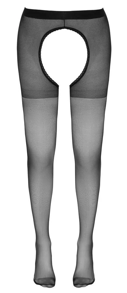 Cottelli LEGWEAR Ouvert Strumpfhose - Pure Verführung! L/XL Cottelli LEGWEAR Ouvert Strumpfhose - Pure Verführung! L/XL