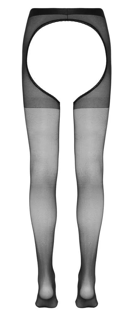 Cottelli LEGWEAR Ouvert Strumpfhose - Pure Verführung! L/XL Cottelli LEGWEAR Ouvert Strumpfhose - Pure Verführung! L/XL