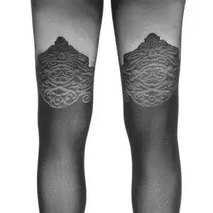 Cottelli LEGWEAR Strumpfhose Ouvert, Overknee-Look, 40/20 den, Öko-Tex zertifiziert 1 Cottelli LEGWEAR Strumpfhose Ouvert, Overknee-Look, 40/20 den, Öko-Tex zertifiziert 1 – Bild 6