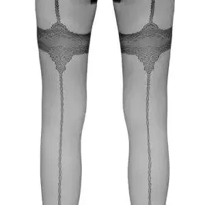 Cottelli LEGWEAR - Sexy Strumpfhose mit offenem Schritt 2 Cottelli LEGWEAR - Sexy Strumpfhose mit offenem Schritt 2 – Bild 6