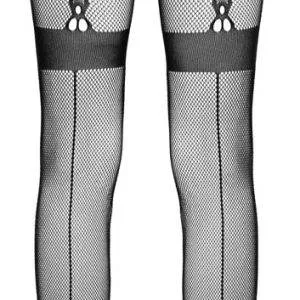 Cottelli LEGWEAR - Netzstrumpfhose mit Strapsgurt S-L Cottelli LEGWEAR - Netzstrumpfhose mit Strapsgurt S-L – Bild 6
