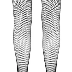 Cottelli LEGWEAR - Sexy Netzstrümpfe mit Silikonband L Cottelli LEGWEAR - Sexy Netzstrümpfe mit Silikonband L – Bild 6