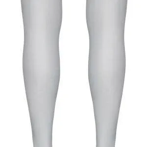Cottelli LEGWEAR - Spitzenweiße halterlose Strümpfe (17 den) mit rutschfestem Silikonband XS Cottelli LEGWEAR - Spitzenweiße halterlose Strümpfe (17 den) mit rutschfestem Silikonband XS – Bild 7