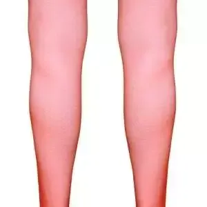 Cottelli LEGWEAR - Rote Spitzen-Halterlose, 17 den S Cottelli LEGWEAR - Rote Spitzen-Halterlose, 17 den S – Bild 8
