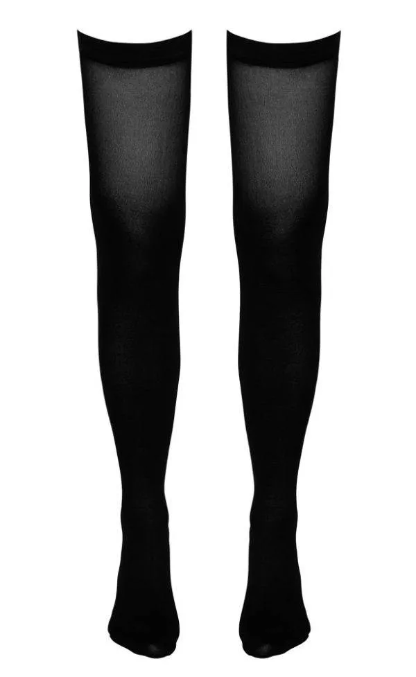 Cottelli LEGWEAR - Verführerische Halterlos-Strümpfe M Cottelli LEGWEAR - Verführerische Halterlos-Strümpfe M