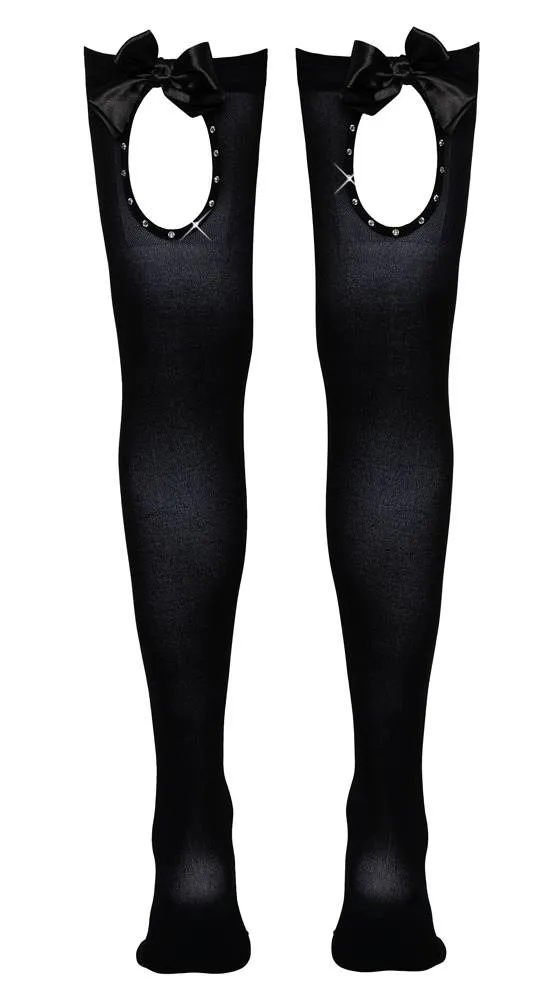 Cottelli LEGWEAR - Verführerische Halterlos-Strümpfe M Cottelli LEGWEAR - Verführerische Halterlos-Strümpfe M