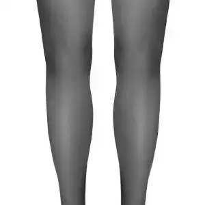 Cottelli LEGWEAR - Halterlose Spitzenstrümpfe, 20 den schwarz Größe 1 Cottelli LEGWEAR - Halterlose Spitzenstrümpfe, 20 den schwarz Größe 1 – Bild 8