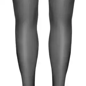 Cottelli LEGWEAR - Halterlose Strümpfe mit Pünktchen & Spitzenabschluss schwarz Größe 4 Cottelli LEGWEAR - Halterlose Strümpfe mit Pünktchen & Spitzenabschluss schwarz Größe 4 – Bild 8