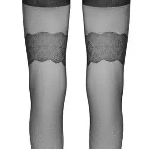 Cottelli LEGWEAR - Cut-out Strumpfhose mit ouvert Schritt XL Cottelli LEGWEAR - Cut-out Strumpfhose mit ouvert Schritt XL – Bild 6