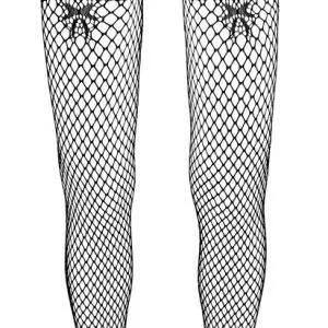 Cottelli LEGWEAR - Ouvert Strapsstrumpfhose Schwarz/Rot L/XL Cottelli LEGWEAR - Ouvert Strapsstrumpfhose Schwarz/Rot L/XL – Bild 6