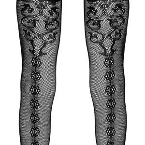 Cottelli LEGWEAR - Strapsgurt-Strumpfhose L/XL Cottelli LEGWEAR - Strapsgurt-Strumpfhose L/XL – Bild 6