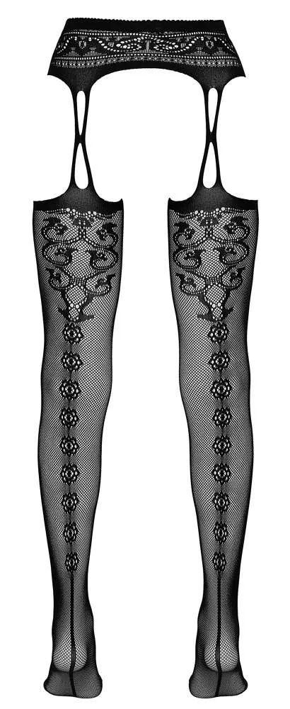 Cottelli LEGWEAR - Strapsgurt-Strumpfhose L/XL Cottelli LEGWEAR - Strapsgurt-Strumpfhose L/XL