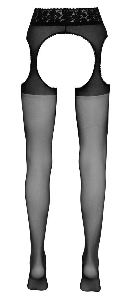 Cottelli LEGWEAR - Verführerische Spitzen-Strumpfhose 2 Cottelli LEGWEAR - Verführerische Spitzen-Strumpfhose 2