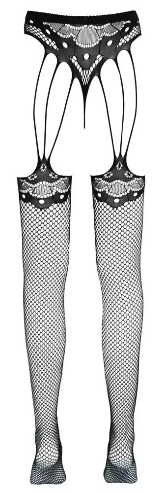 Cottelli LEGWEAR: Riostring mit Strümpfen S-L Cottelli LEGWEAR: Riostring mit Strümpfen S-L