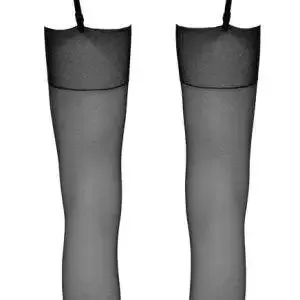 Cottelli LEGWEAR Strapsstrümpfe - sinnlich glänzend 6 Cottelli LEGWEAR Strapsstrümpfe - sinnlich glänzend 6 – Bild 6