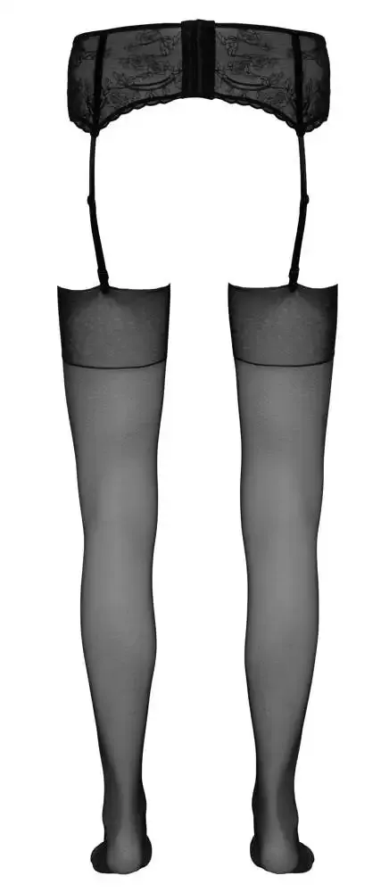 Cottelli LEGWEAR Strapsstrümpfe - sinnlich glänzend 6 Cottelli LEGWEAR Strapsstrümpfe - sinnlich glänzend 6