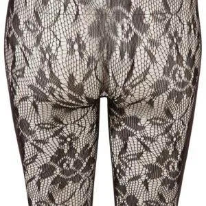 NO:XQSE Catsuit - Schwarzes Netz mit Perlen, ouvert im Schritt L/XL NO:XQSE Catsuit - Schwarzes Netz mit Perlen, ouvert im Schritt L/XL – Bild 6