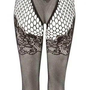 NO:XQSE Catsuit Spitze - Zarte Verführung S-L NO:XQSE Catsuit Spitze - Zarte Verführung S-L – Bild 8
