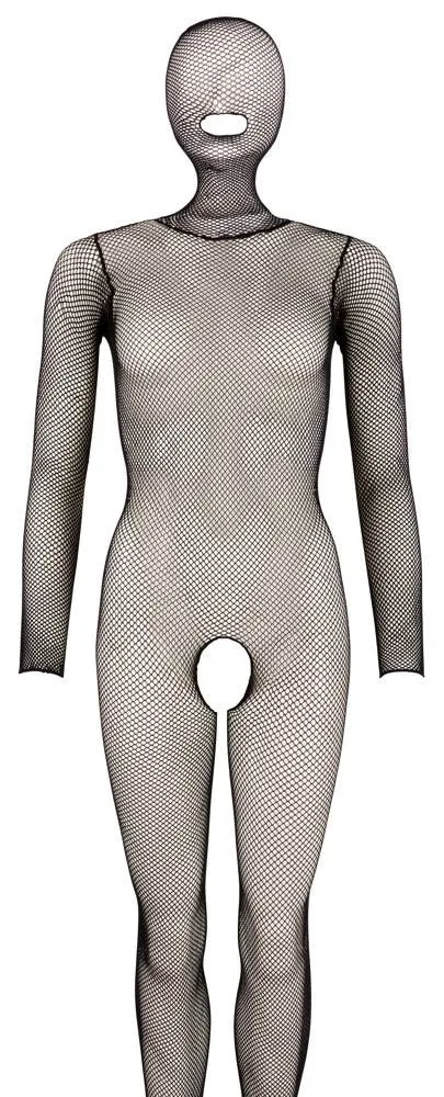 NO:XQSE Catsuit Maske ouvert mit rundem Rückenausschnitt S-L NO:XQSE Catsuit Maske ouvert mit rundem Rückenausschnitt S-L