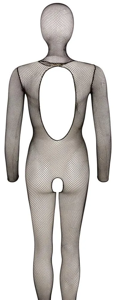 NO:XQSE Catsuit Maske ouvert mit rundem Rückenausschnitt S-L NO:XQSE Catsuit Maske ouvert mit rundem Rückenausschnitt S-L