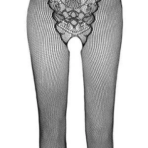 NO:XQSE Netz-Catsuit mit Spitzen-Body, offen im Schritt S-L NO:XQSE Netz-Catsuit mit Spitzen-Body, offen im Schritt S-L – Bild 8