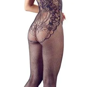 NO:XQSE Netz-Catsuit mit Spitzen-Body, offen im Schritt S-L NO:XQSE Netz-Catsuit mit Spitzen-Body, offen im Schritt S-L – Bild 7