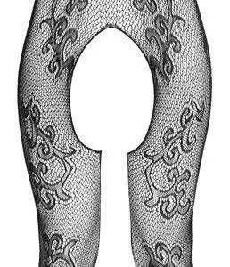 NO:XQSE Netz-Catsuit mit Neckholder S-L NO:XQSE Netz-Catsuit mit Neckholder S-L – Bild 6