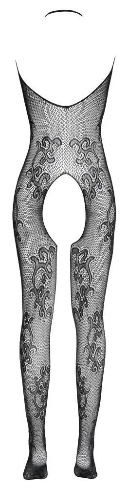 NO:XQSE Netz-Catsuit mit Neckholder S-L NO:XQSE Netz-Catsuit mit Neckholder S-L