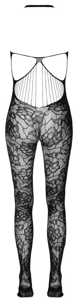 Cottelli FANTASY Catsuit ouvert - Verführerische Fantasien, Größe XXL, Schwarz Cottelli FANTASY Catsuit ouvert - Verführerische Fantasien, Größe XXL, Schwarz