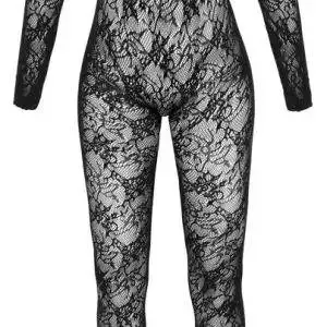 Cottelli FANTASY Langarm-Catsuit ouvert in Spitzenoptik Cottelli FANTASY Langarm-Catsuit ouvert in Spitzenoptik – Bild 6