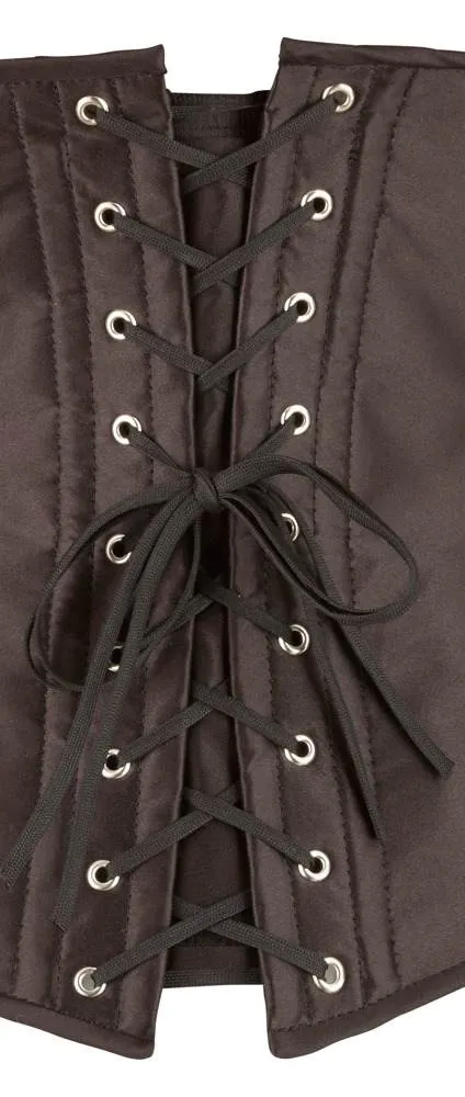 Cottelli CURVES Taillencorsage - Aufregend busenfrei, Hakenverschluss & Schnürung 2XL Cottelli CURVES Taillencorsage - Aufregend busenfrei, Hakenverschluss & Schnürung 2XL