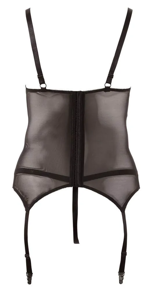Cottelli CURVES - Sexy Strapshemd Set XL Cottelli CURVES - Sexy Strapshemd Set XL