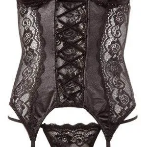 Cottelli LINGERIE - Verführerisches Strapshemd S Cottelli LINGERIE - Verführerisches Strapshemd S – Bild 7