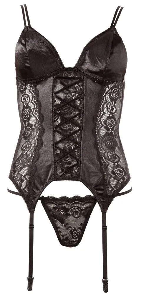 Cottelli LINGERIE - Verführerisches Strapshemd S Cottelli LINGERIE - Verführerisches Strapshemd S