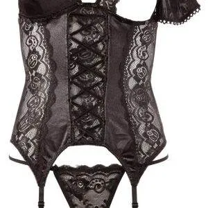 Cottelli LINGERIE - Verführerisches Strapshemd S Cottelli LINGERIE - Verführerisches Strapshemd S – Bild 8