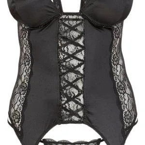 Cottelli CURVES Strapshemd, figurformend 3XL Cottelli CURVES Strapshemd, figurformend 3XL – Bild 8