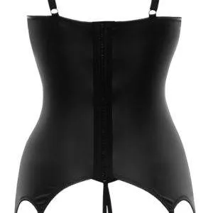 Cottelli LINGERIE Strapshemd offen - Verführerisches Design S Cottelli LINGERIE Strapshemd offen - Verführerisches Design S – Bild 8