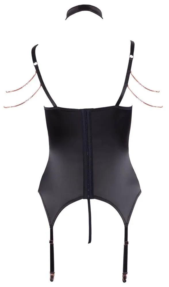 Abierta Fina Strapshemd inkl. String ouvert 85B/L Abierta Fina Strapshemd inkl. String ouvert 85B/L