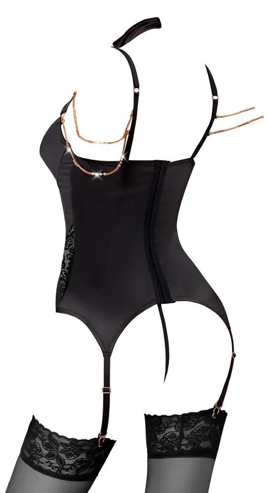Abierta Fina Strapshemd inkl. String ouvert 85B/L Abierta Fina Strapshemd inkl. String ouvert 85B/L