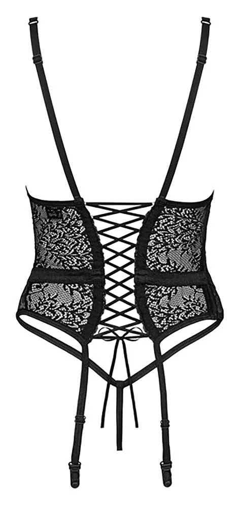 Obsessive Yaskana Set - Spitzen Strapshemd & String XS/S Obsessive Yaskana Set - Spitzen Strapshemd & String XS/S