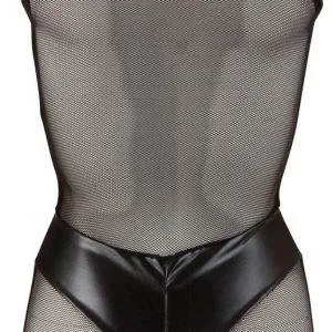 Cottelli PARTY - Glanzstück: Ärmelloser Body, Wetlook & Netz XL Cottelli PARTY - Glanzstück: Ärmelloser Body, Wetlook & Netz XL – Bild 7