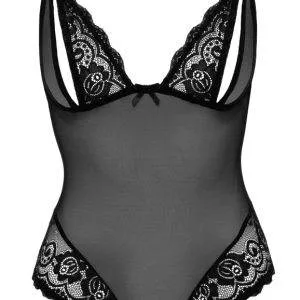 Cottelli LINGERIE - Body ouvert mit Spitze & Perlenketten S Cottelli LINGERIE - Body ouvert mit Spitze & Perlenketten S – Bild 6
