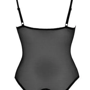 Cottelli LINGERIE - Body ouvert mit Spitze & Perlenketten S Cottelli LINGERIE - Body ouvert mit Spitze & Perlenketten S – Bild 7