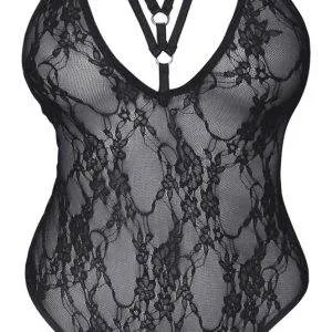 Cottelli LINGERIE Spitzen-Body mit Ringen S Cottelli LINGERIE Spitzen-Body mit Ringen S – Bild 6
