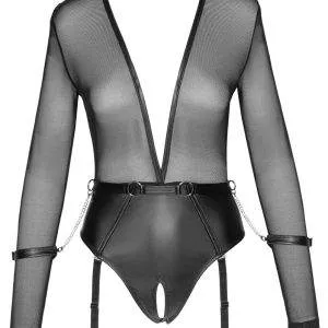 Cottelli BONDAGE - Straps-Body schwarz - 70% Rabatt XL Cottelli BONDAGE - Straps-Body schwarz - 70% Rabatt XL – Bild 6