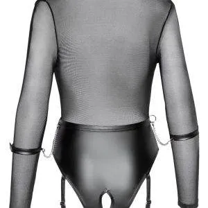 Cottelli BONDAGE - Straps-Body schwarz - 70% Rabatt XL Cottelli BONDAGE - Straps-Body schwarz - 70% Rabatt XL – Bild 7